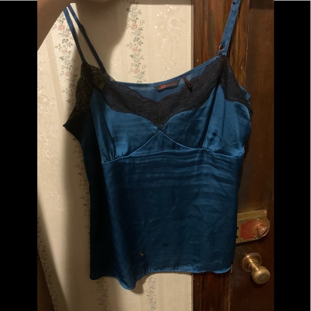 Satin top